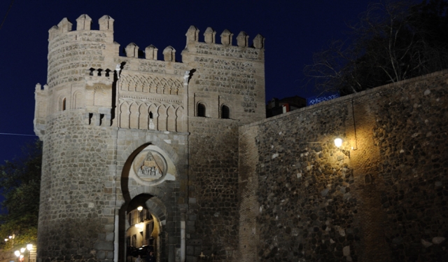 la puerta del sol de Toledo